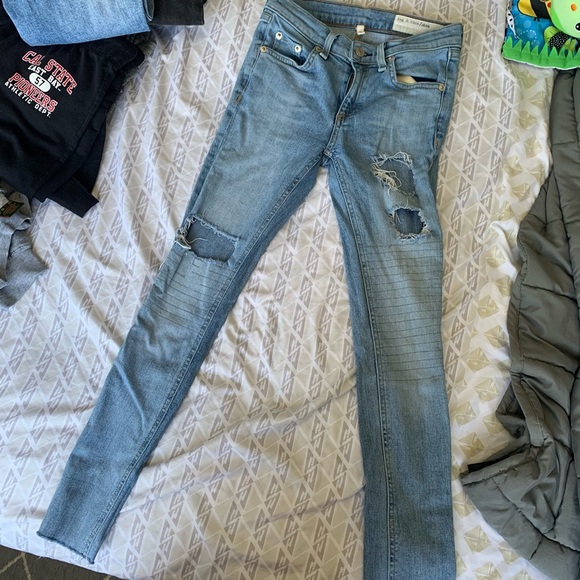 rag & bone Denim - Rag & Bone Skinny Jeans size 25